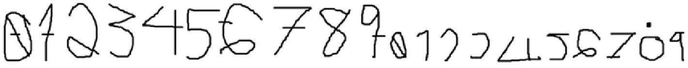 A set of vegisimal numbers devloped by M. Voyles and based on the modern decimal system.